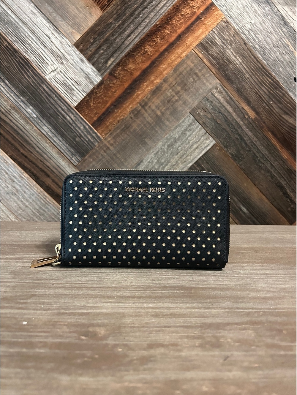 Michael Kors Jet Set Large Flat Wallet